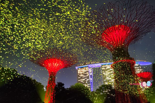 SPARK floating biodegradable light sparks
