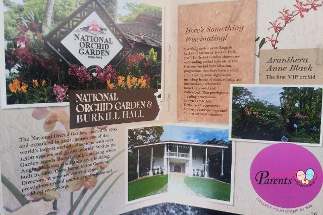 Singapore Botanic Gardens Discovery Passport