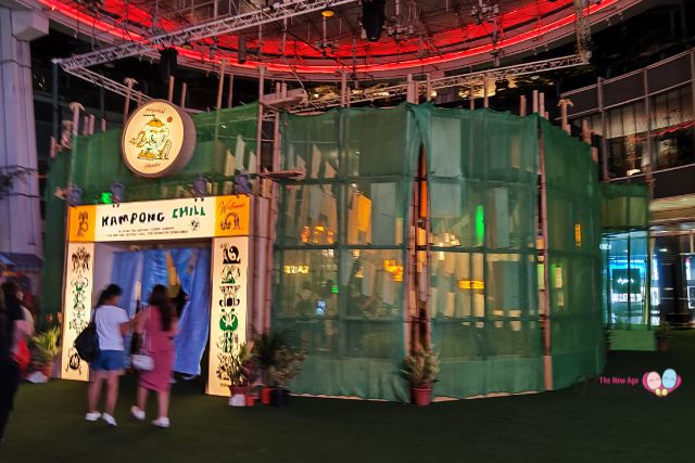 Capitol Sinagapore Kampong Chill
