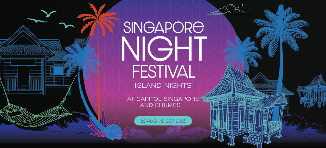 Capitol Singapore and CHIJMES SNF2025