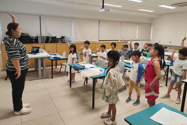 Children Chinese Learning Centre SHHKACT