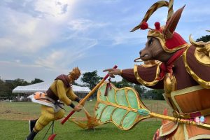 Mid-Autumn Festival @ Jurong Lake Gardens 2025 – Lights by the Lake