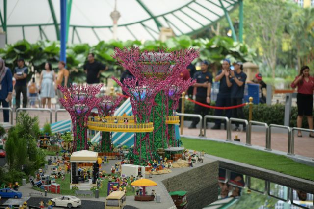 LEGOLAND Malaysia Cloud Forest & Flower Dome