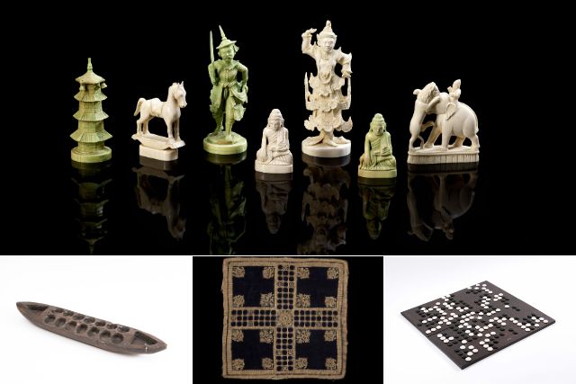 Let's Play! The Art and Design of Asian Games