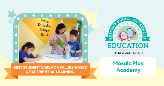 Mosaic Play Academy TNAP Awards 2025