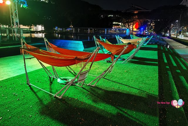 National Day Activations Lepak by the River