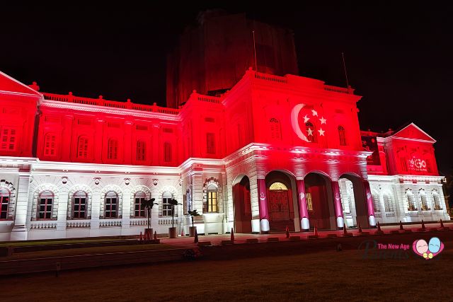National Day Activations National Museum of Singapore