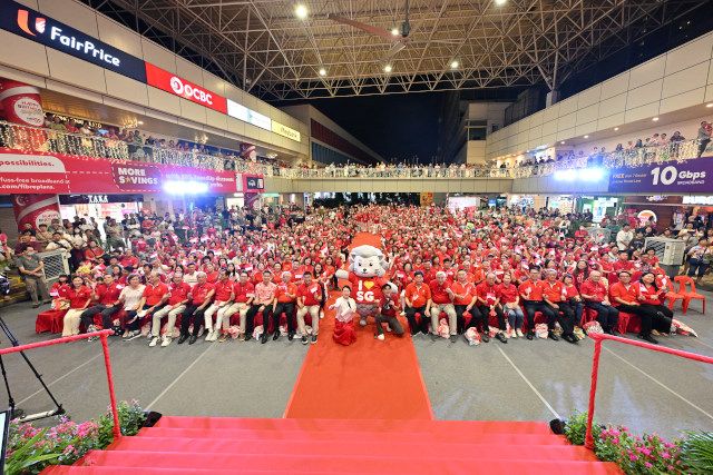 National Day Sing-along SCCC