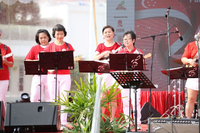 One Punggol National Day Celebration - performance