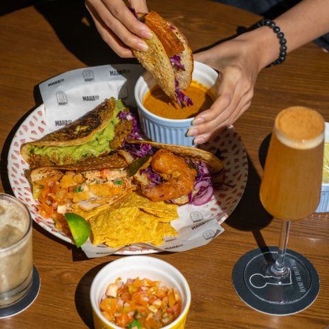 Paradise Island at Armenian Street Maho Co Dosa Bar
