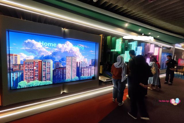 SG60 Heart&Soul Experience Home is a Feeling
