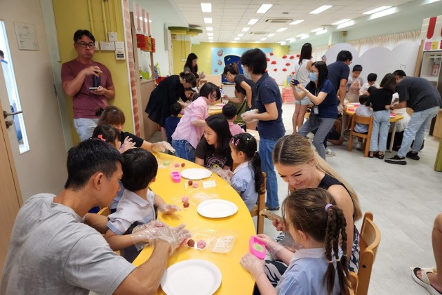 SHHK Preschool Chinese kindergarten Bedok