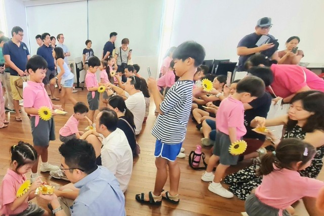 SHHK Preschool Chinese preschool Bedok