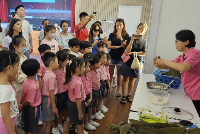 SHHK Preschool Chinese preschool Upper East Coast