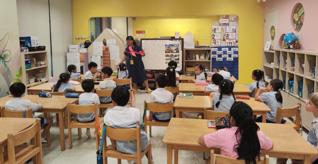 SHHK Preschool chinese storytelling