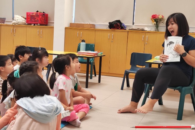 SHHKACT Chinese enrichment Bedok