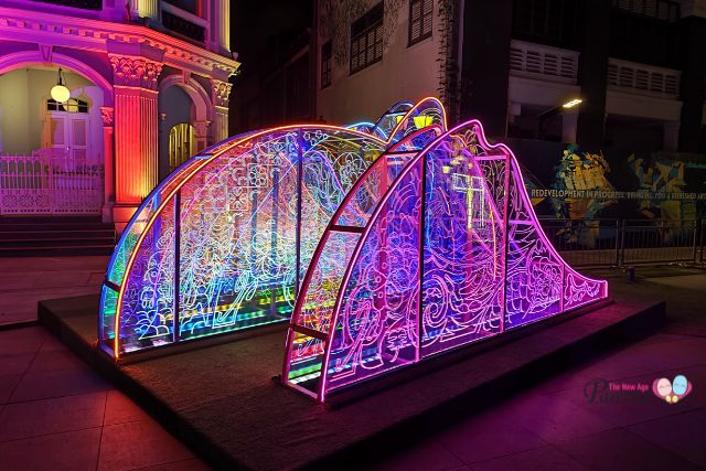 Singapore Night Festival Peranakan Museum