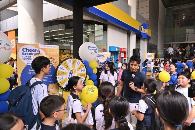 Special event for all P6 students at Cheers Ang Mo Kio Hub