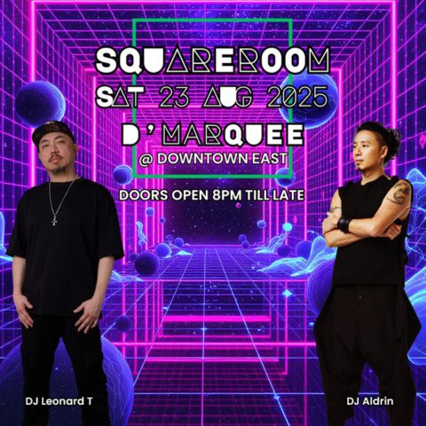 SquareRoom @ D'Marquee
