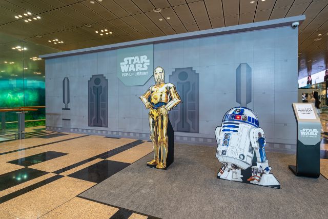 Star Wars Pop-Up Library Changi Airport T3