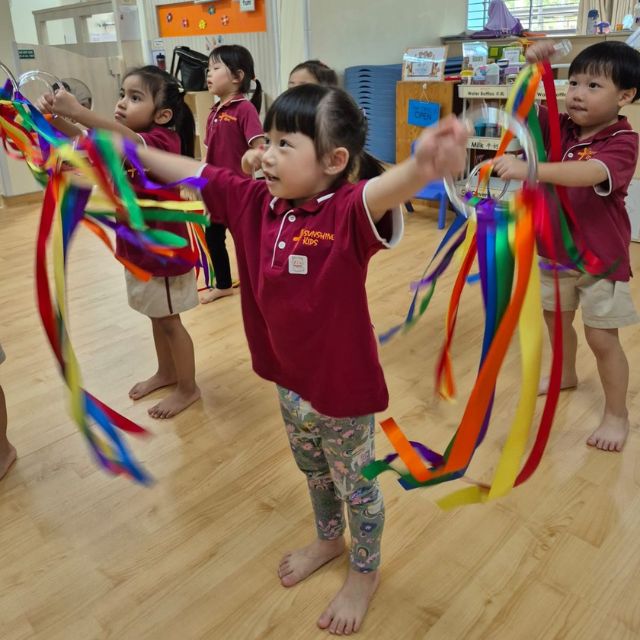 The Music Scientist toddler music class