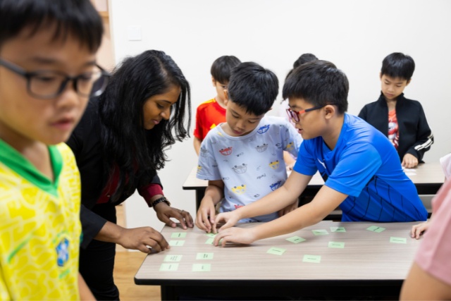 The Writer's Place's English Composition Writing class