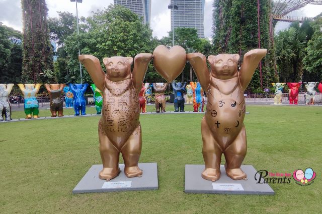 United Buddy Bears Special Bears