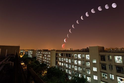 lunar eclipse singapore