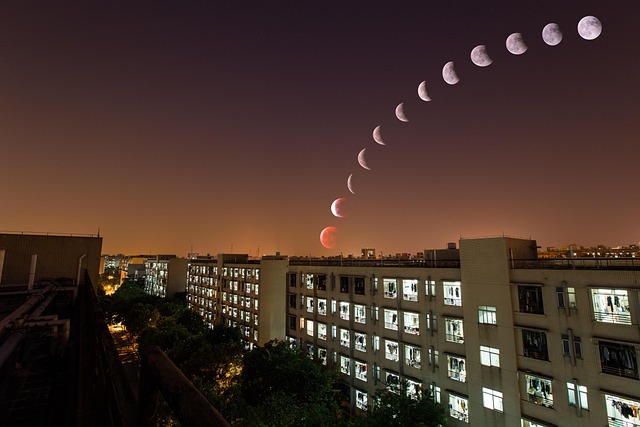 lunar eclipse singapore