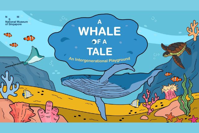 Launch of ‘A Whale of a Tale’ playground: A Day of Play at National Museum of Singapore