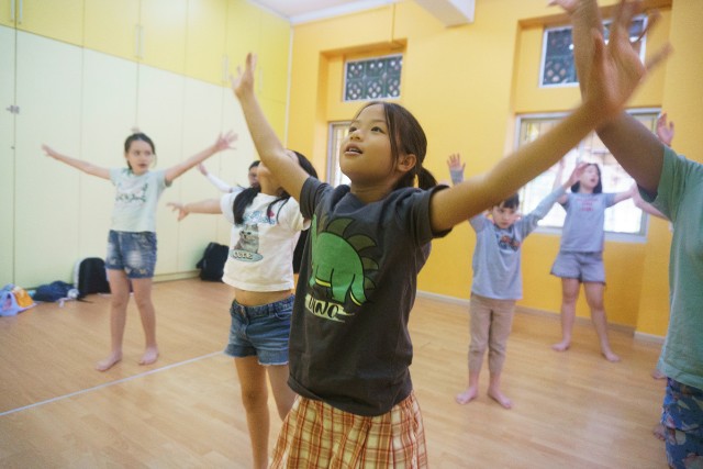ACT 3 Drama Academy classes