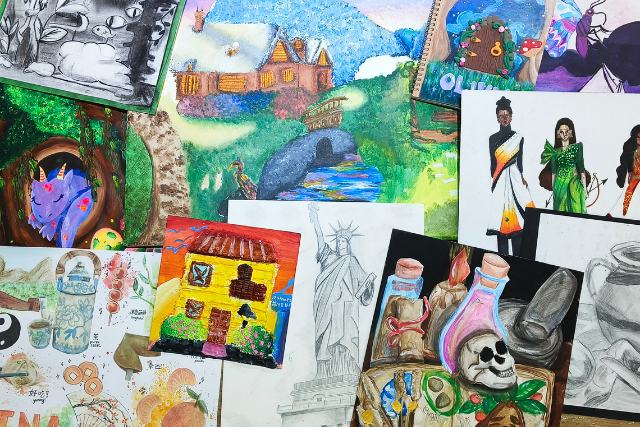Achiever Arts art classes Singapore