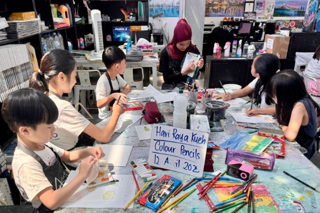 Achievers Arts Art Classes for kids Singapore