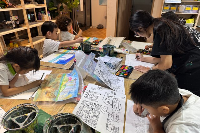 Achievers Arts Portfolio art classes Singapore