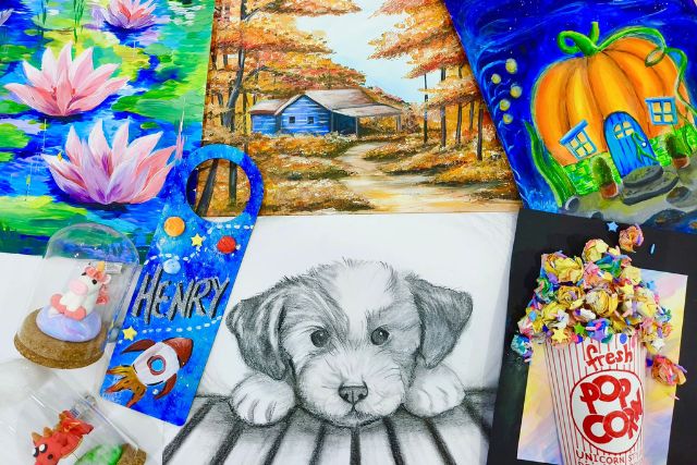 Achievers Arts children art classes