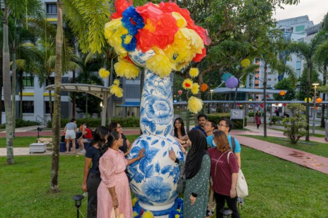 Admiralty Giant Porcelain Vase