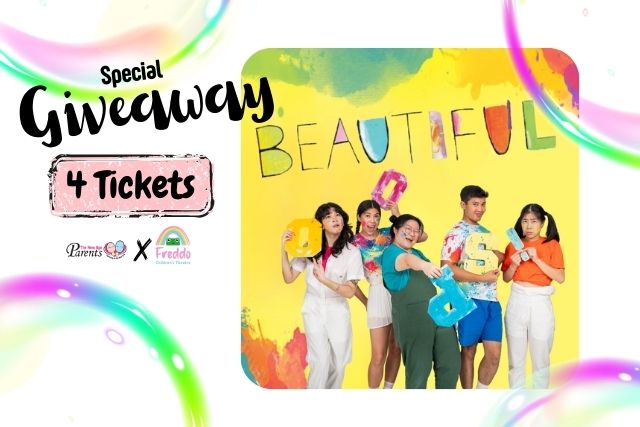Beautiful Oops! The Musical Giveaway