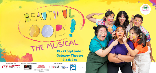 Beautiful Oops the musical