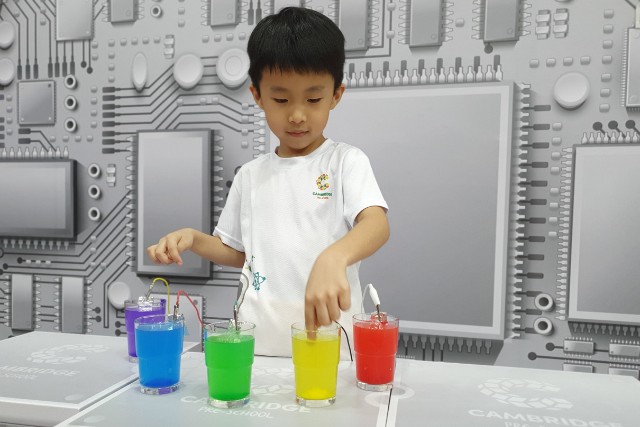 Cambridge Pre-school future-ready skills