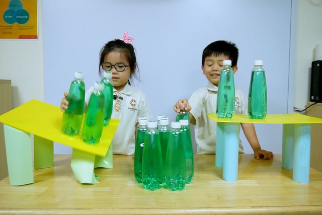 Cambridge Pre-school life skills programme