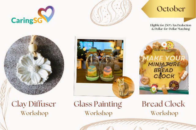 CaringSG October workshops