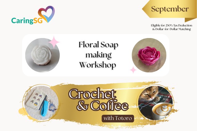 CaringSG September workshops