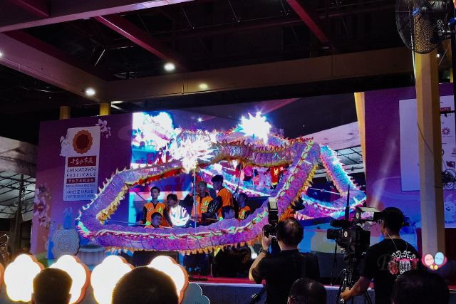 Chinatown Mid Autumn Dragon Dance