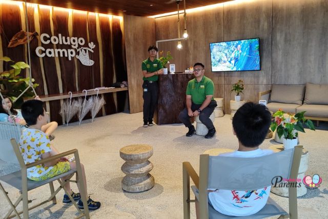 Colugo Camp Activities