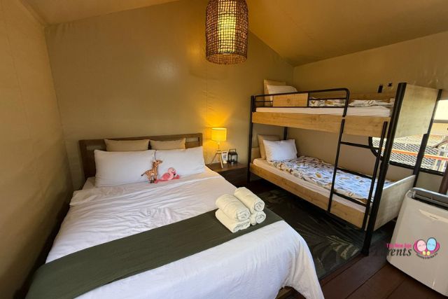 Colugo Camp safari tents