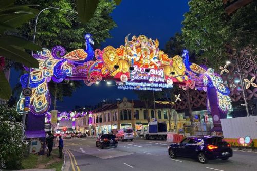 Deepavali Light Up Little India