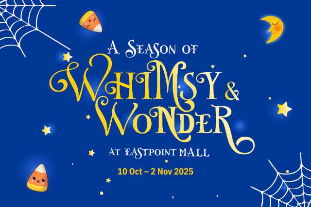 A Season of Whimsy & Wonder @ Eastpoint Mall: Fun for the Whole Family