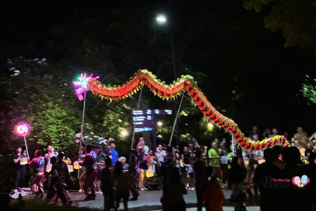 Gardens by the Bay Mid Autumn Dragon Dance