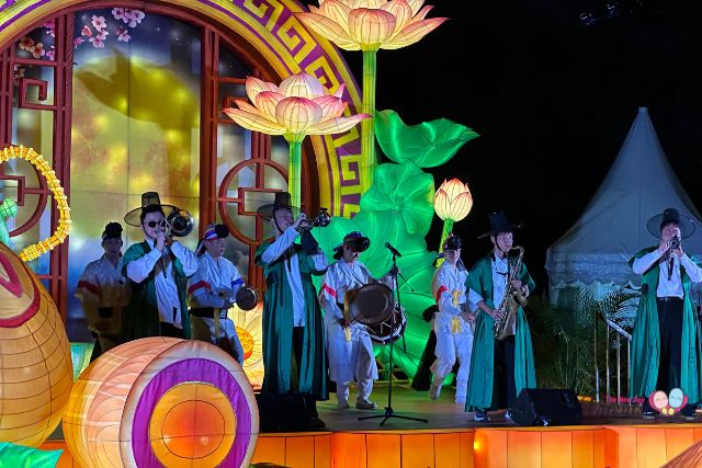 Gardens by the Bay Mid Autumn Performance