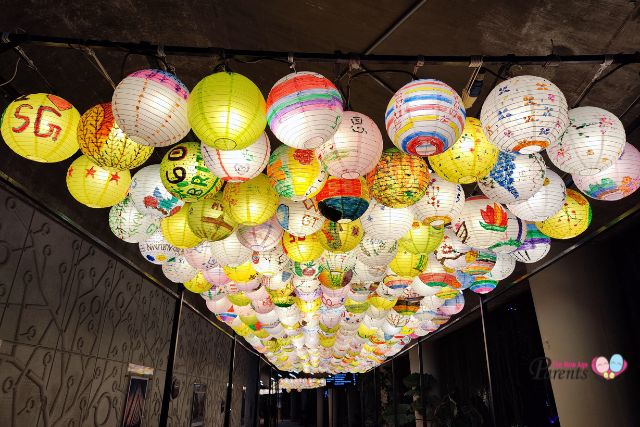 Gardens by the Bay Mid Autumn colourful lanterns